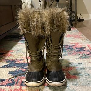 Sorel Joan Of Arctic Waterproof Winter Boots